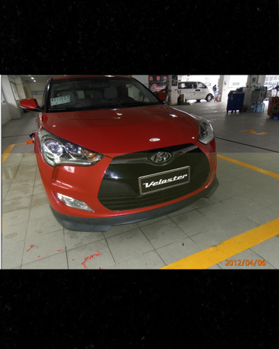 BODY LIP MẪU IV VELOSTER 2011